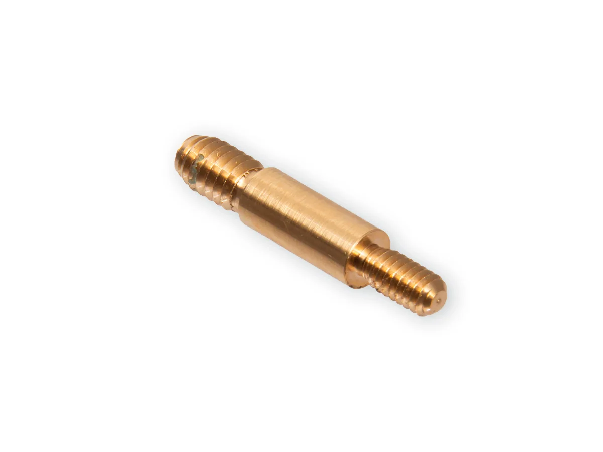 Переходник ЧИСТОGUN - лат., папа/папа, резьба дюйм. 5/40 на 8/32 к шомп. Dewey 22/30CA, Tipton, Shot