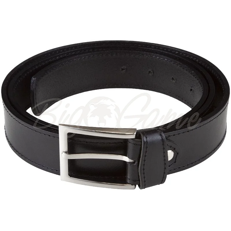 Ремень MAREMMANO 13101 Leather Belt For Trouser3,5 см цв. Черный