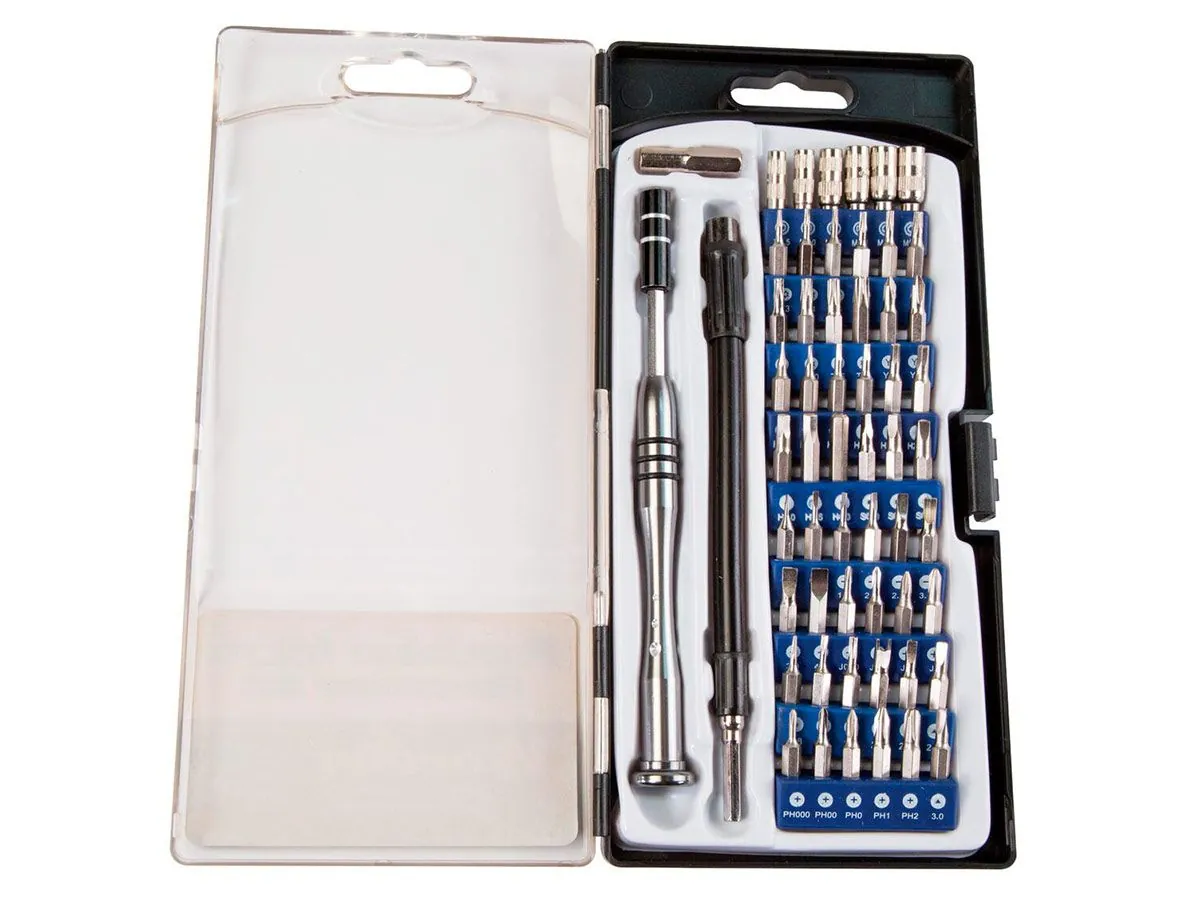 Отвёртка Wheeler Precision Micro Screwdriver Set с набром бит
