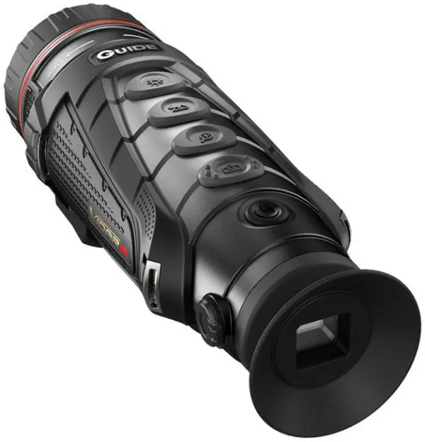 Тепловизионный монокуляр GUIDE IR517V-35 (640x480) / ГАЙД ИР517 В-35