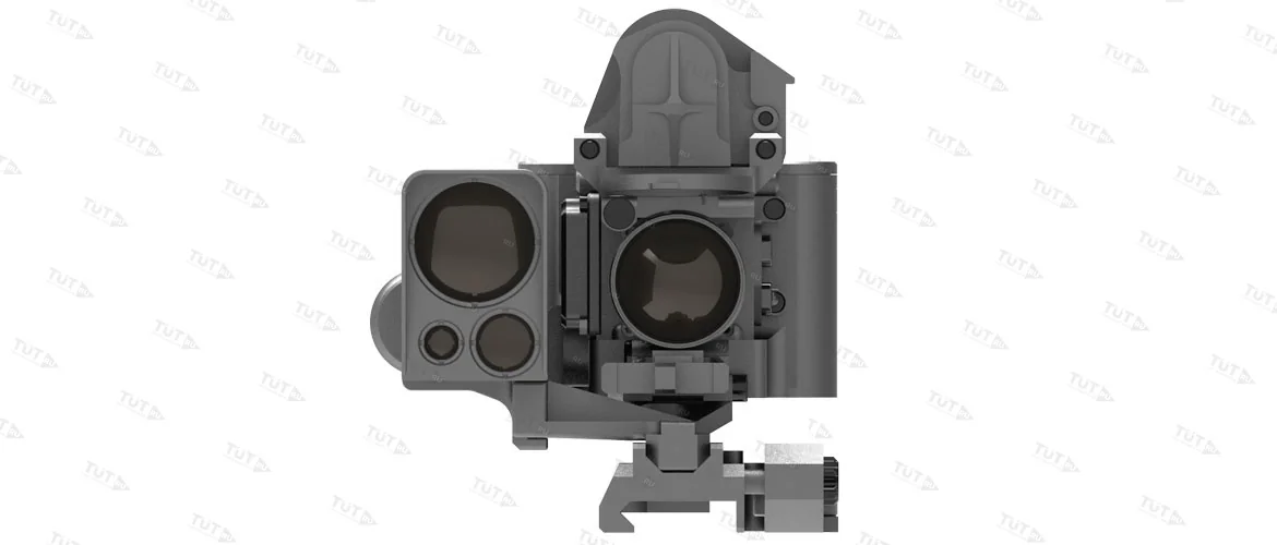 Автоматизированный тепловизионный прицельный комплекс CHARON LIGHT 2