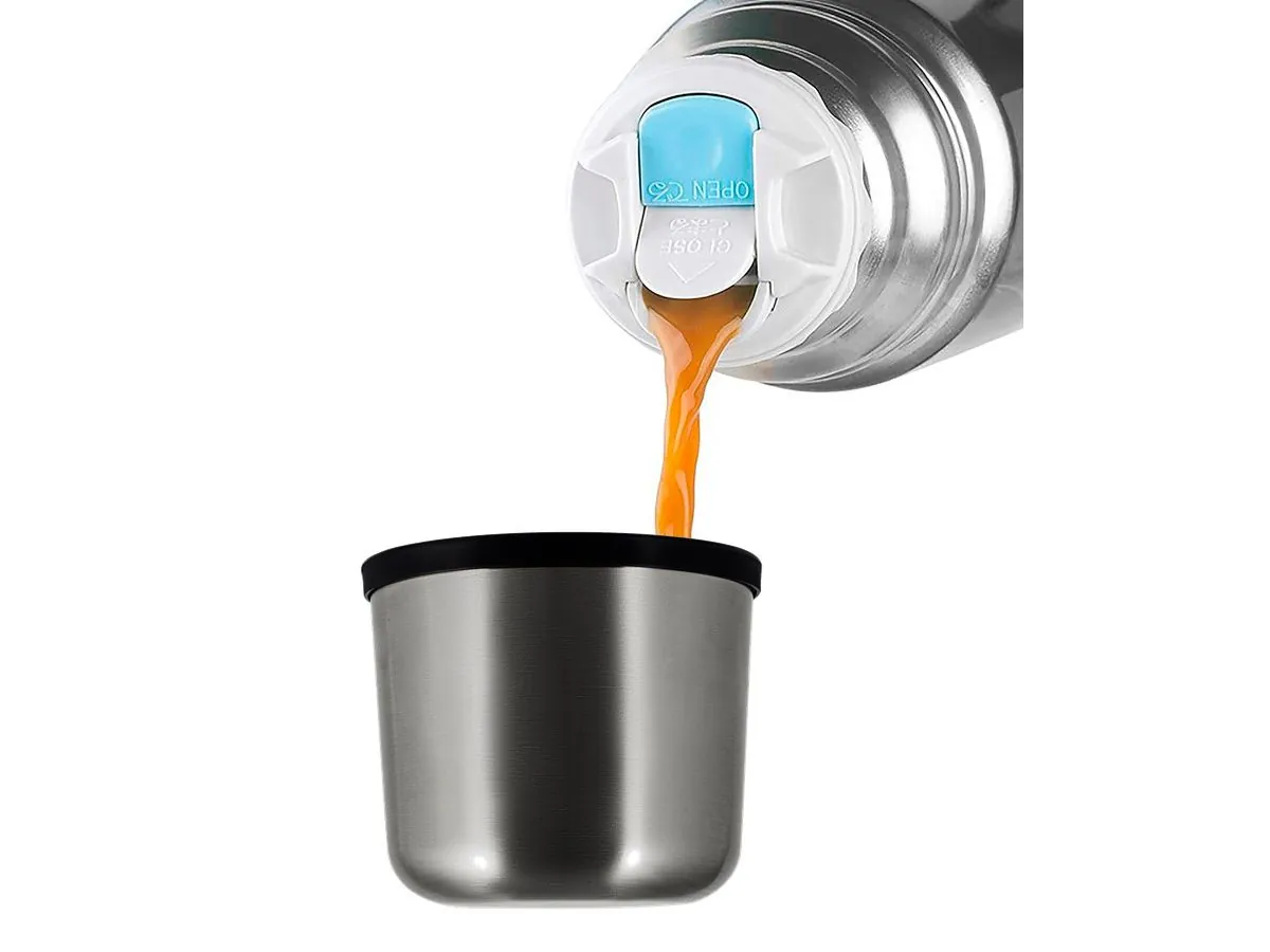 Термос для напитков THERMOS FBB-750 Grey 0.75L, серый