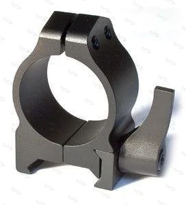 Крепления Warne Weaver 1" 25,4 мм QD Low (200LM)