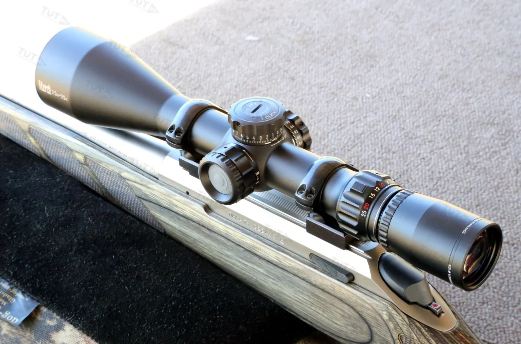 Оптический прицел March 2.5-25x52 Illuminated MML Reticle (D25V52TIML)