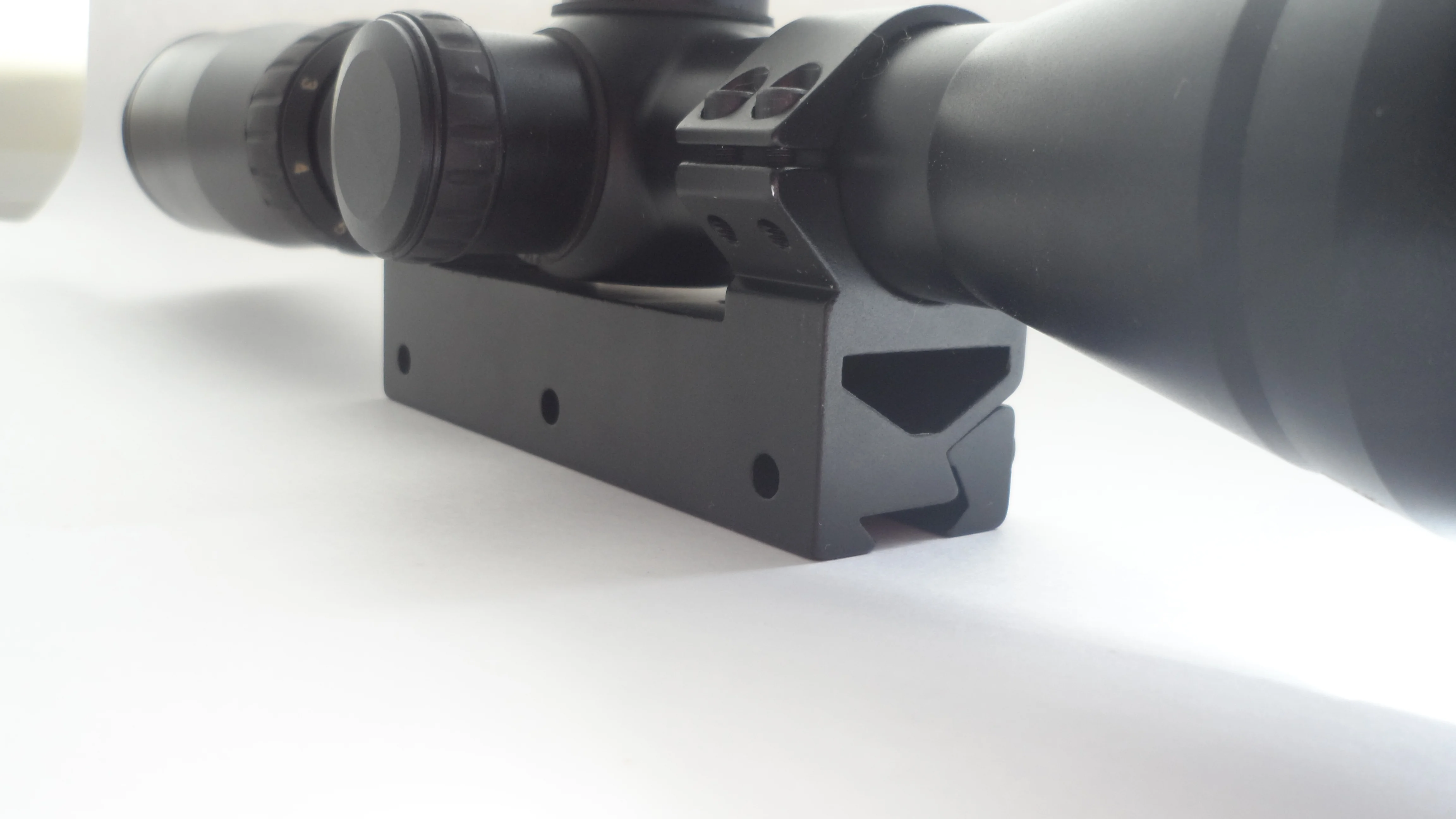 Оптический прицел Nikko Stirling серии AIRKING 4x32 AO, halfmil-dot, с подсветкой