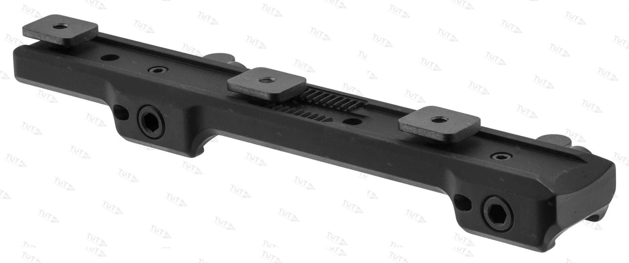 Быстросъемное единое основание MAK под шину Swarovski на Sauer 303 ВН=12мм