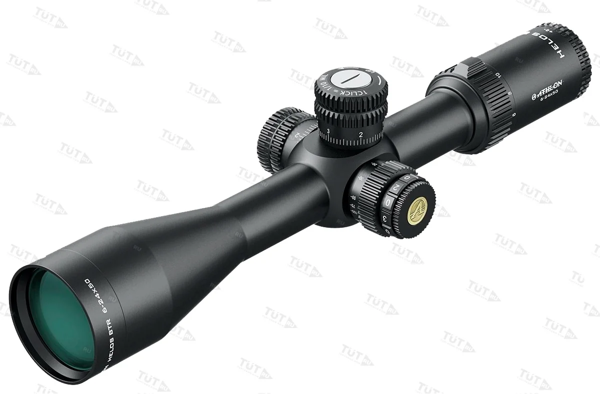 Оптический прицел Athlon Helos BTR 6-24×50 APMR FFP IR MIL