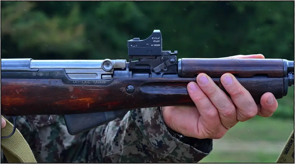 Коллиматорный прицел ВОМЗ Пилад Р1х20