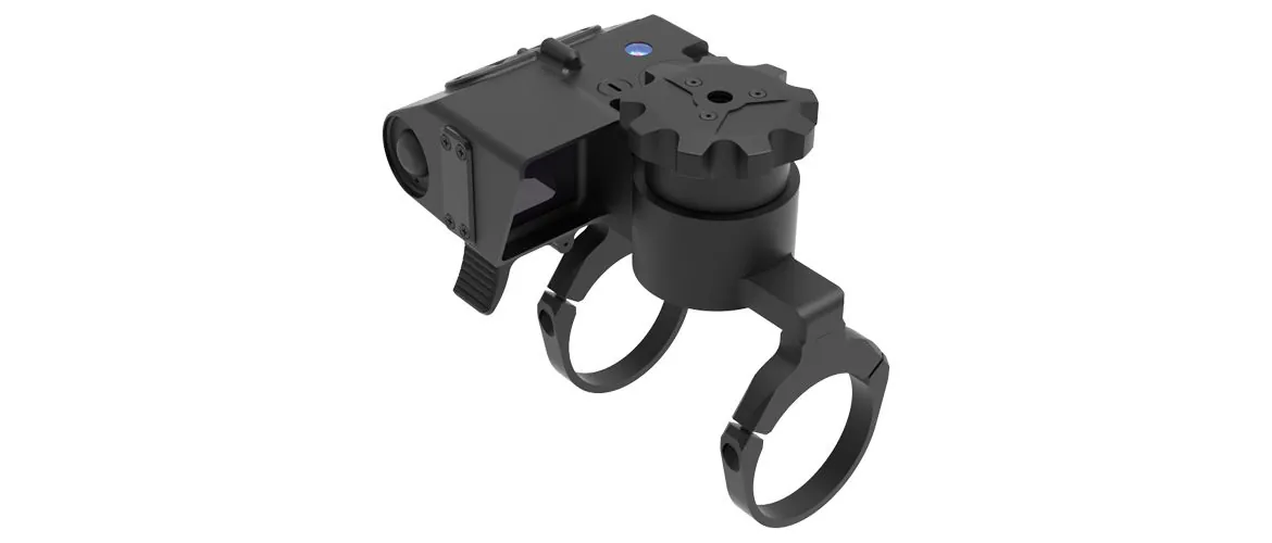 Встраиваемый баллистический калькулятор с дальномерным блоком VAMPIRE ST