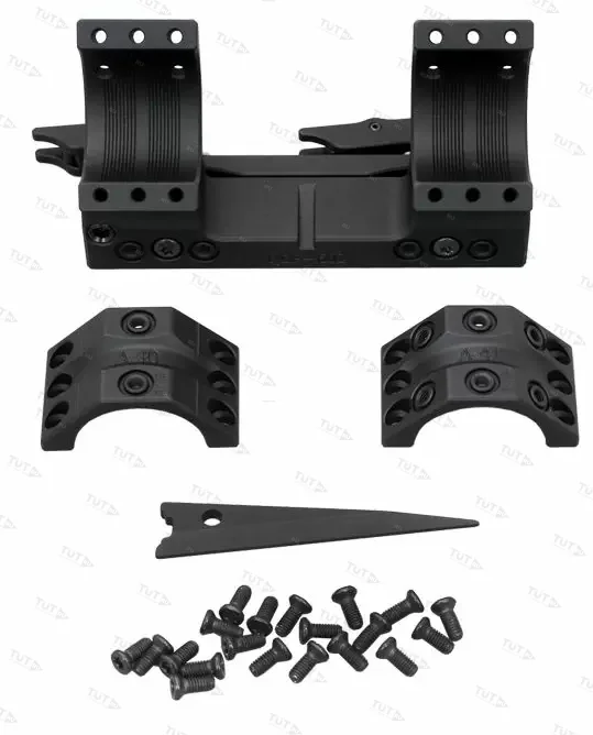 Кронштейн быстросъемный SPUHR Scope Mount 34мм на Picatinny, h=38мм, 6MIL