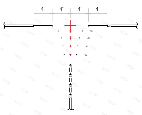 Оптический прицел Hawke Crossbow 1-5x24 XB30 PRO SR IR