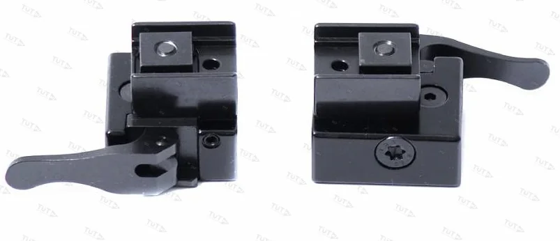 Быстросъемный раздельный кронштейн Apel Weaver на шину Swarovski 2365-23800