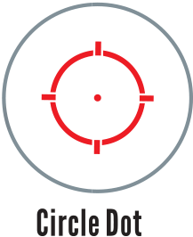 Коллиматорный прицел Holosun PARALOW (HS515CM)