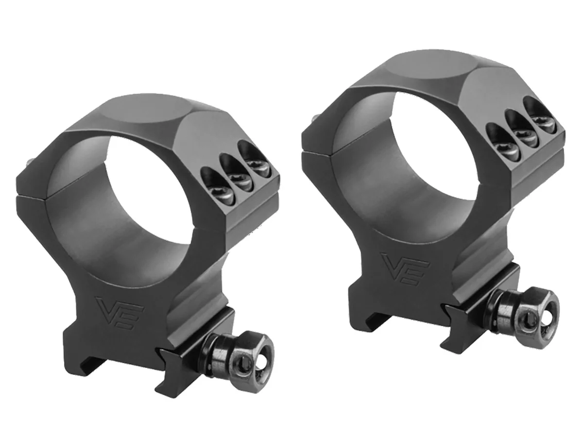 Кольца Vector Optics X-Accu 1.4 Medium Profile 34мм на Weaver