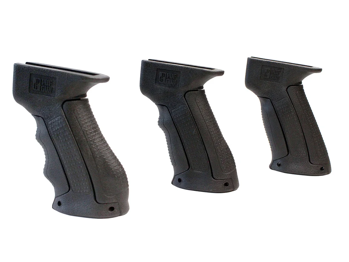 Рукоять Pufgun пистолетная для АК47/АК74/Сайга/Вепрь модульная чёрная