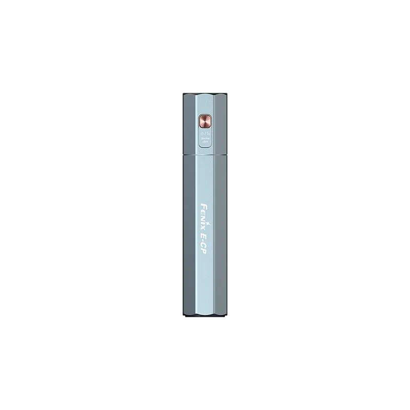 Фонарь Fenix E-CP с функцией повербанка, голубой (E-CPBL)