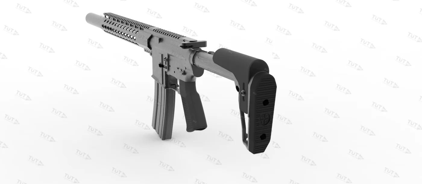 Приклад "ДЖЕТФАЙР" Arms RTG