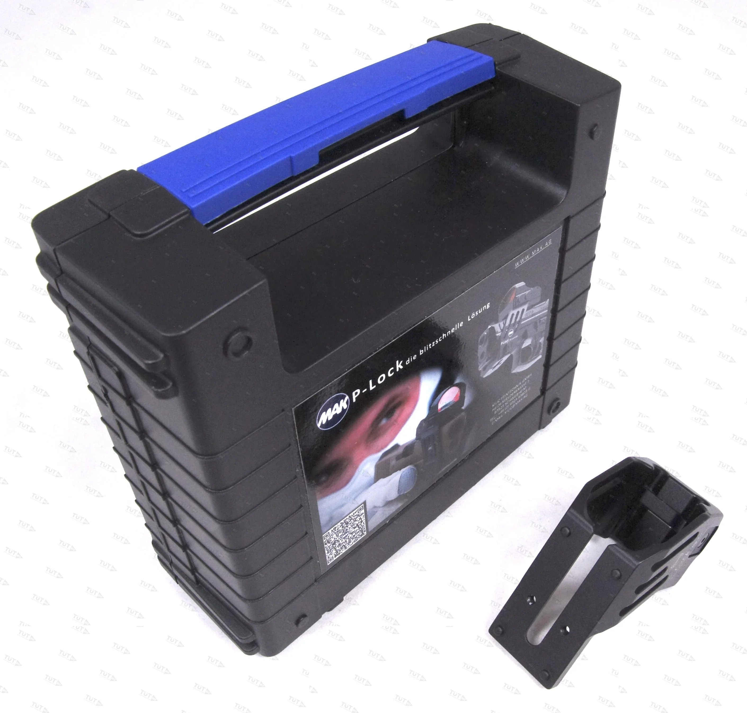 Кронштейн MAK P-Lock под коллиматор MAKdot SH на раму пистолета GLOCK (3/4 поколения)