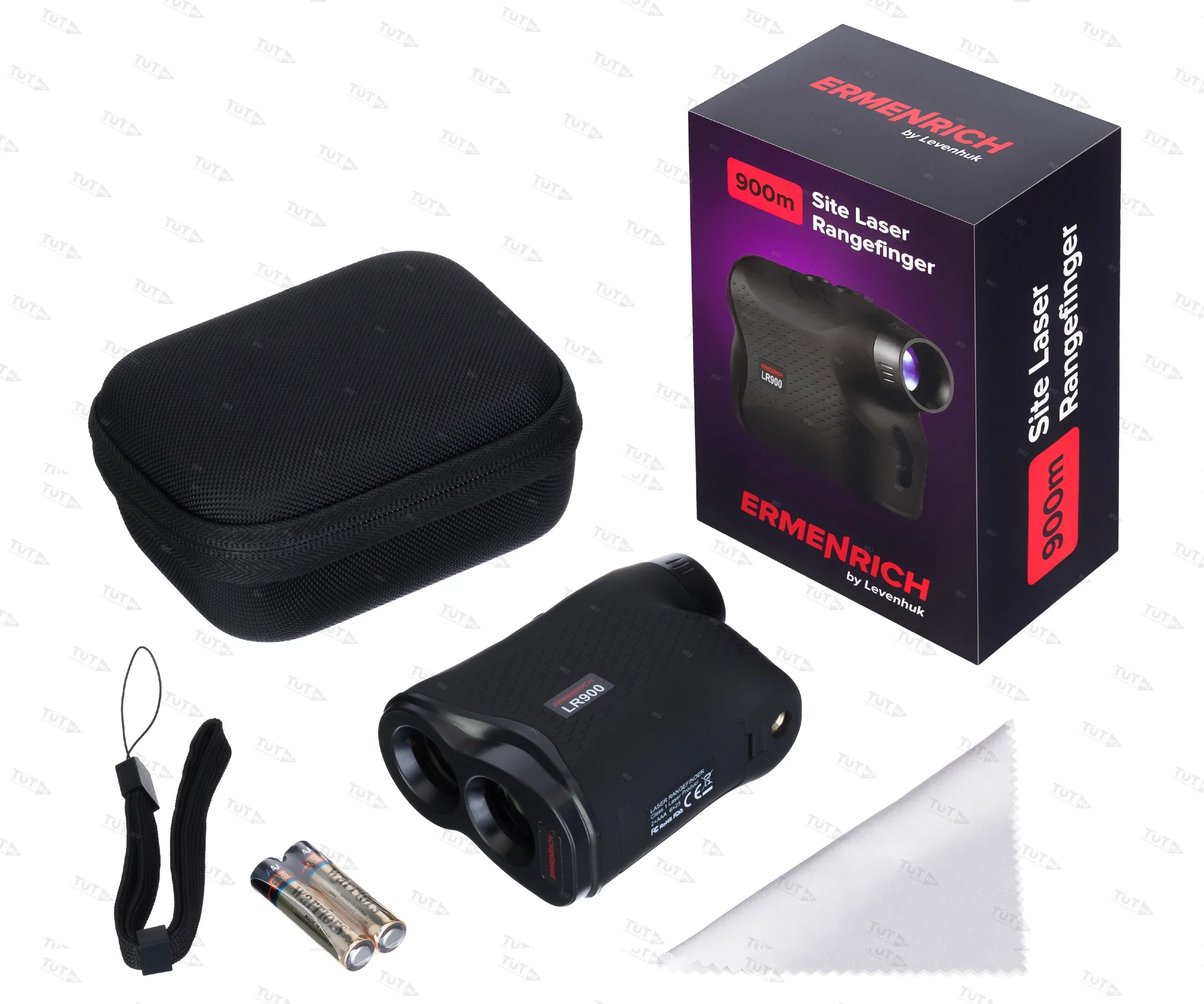 Лазерный строительный дальномер Ermenrich LR900