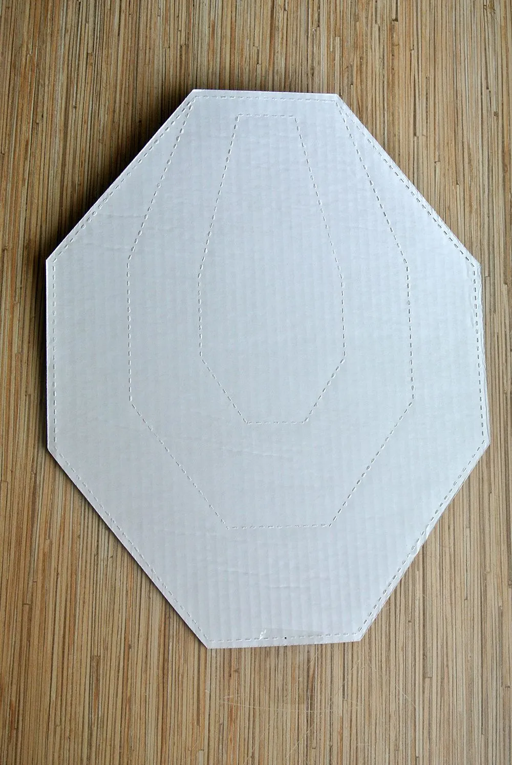 Мишень IPSC классическая (с белой стороной)