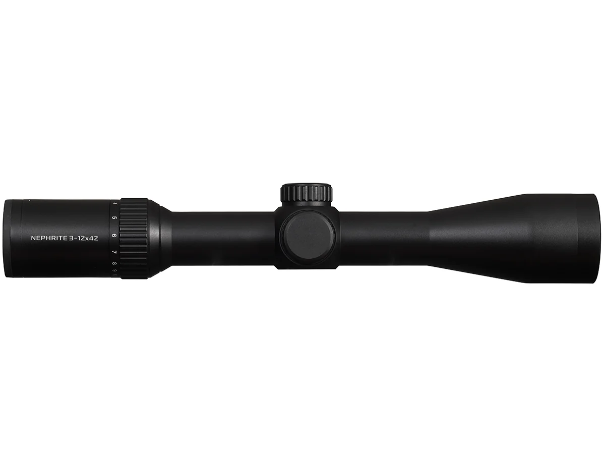 Прицел Gaut Nephrite 3-12x42, сетка 74
