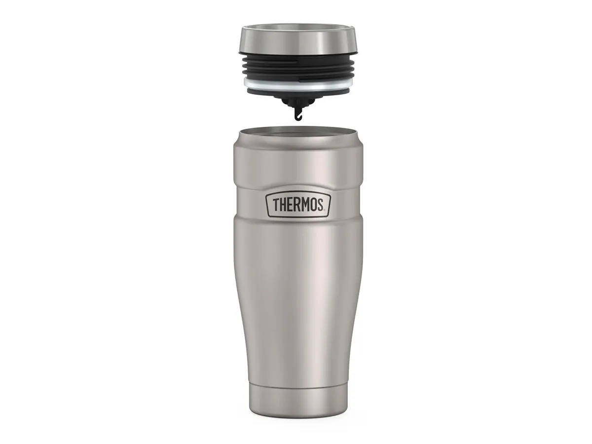 Термос для напитков (термокружка) THERMOS SK-1005 MS 0.47L, стальной