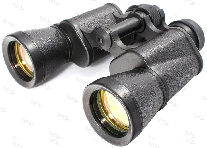 Бинокль БПЦ 10x40 (рубиновое покрытие линз)