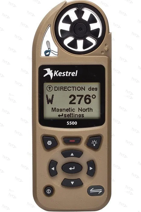 Карманная метеостанция KESTREL 5500, цвет коричневый (0855TAN)