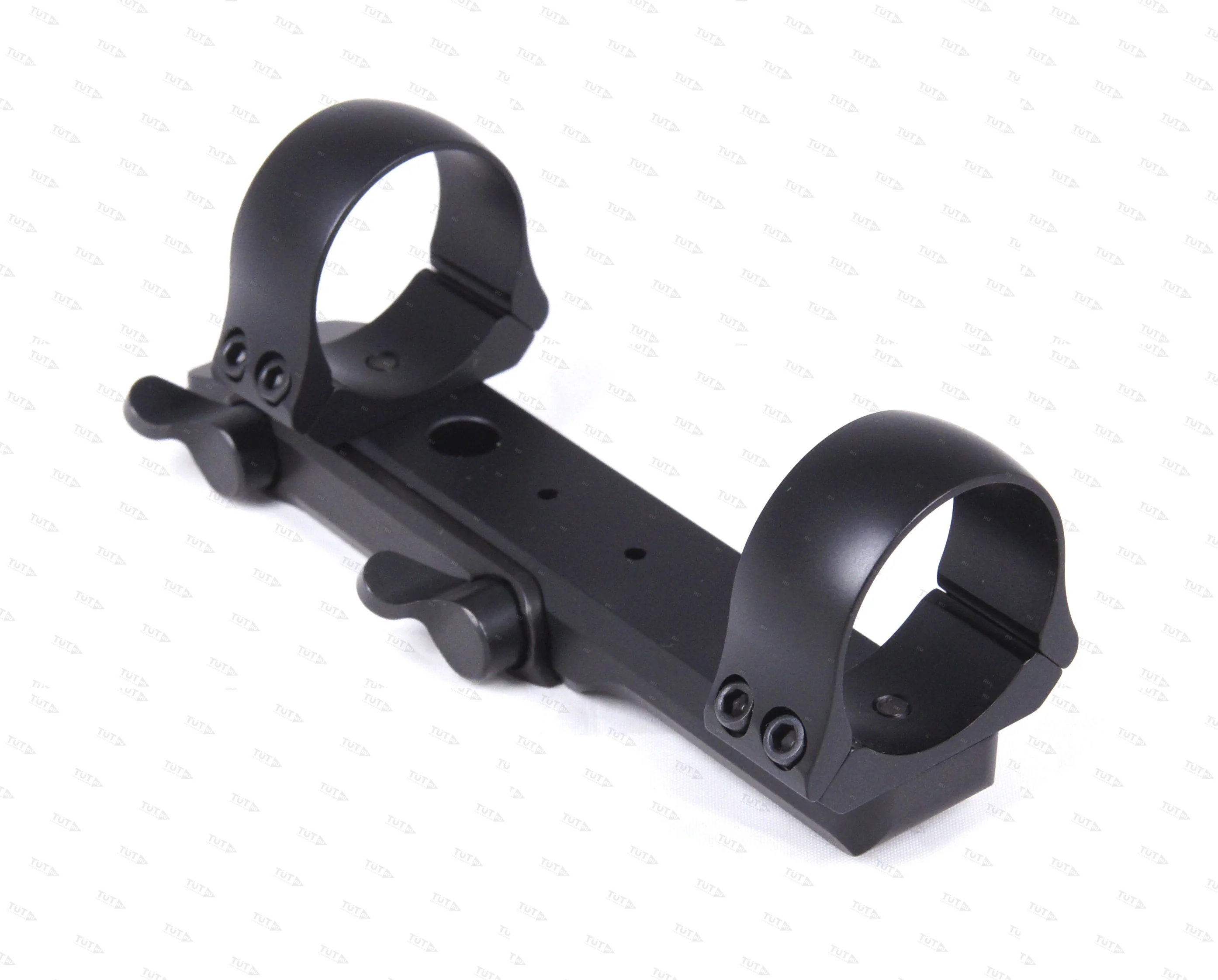 Быстросъемный кронштейн MAK на едином основании на призму 12 мм с кольцами 30 мм (5022-3000)