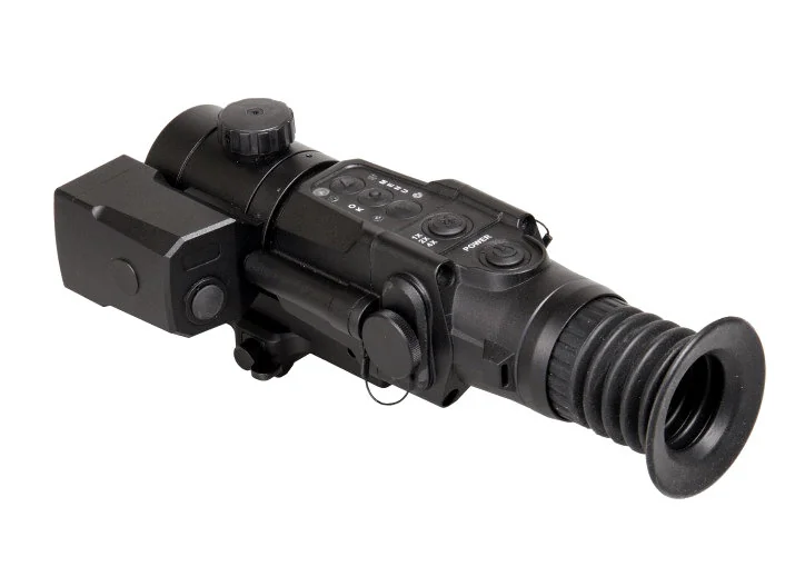 Тепловизионный прицел Dedal-T2.385 Hunter LRF с дальномером / Дедал Т2 Хантер ЛРФ с дальномером