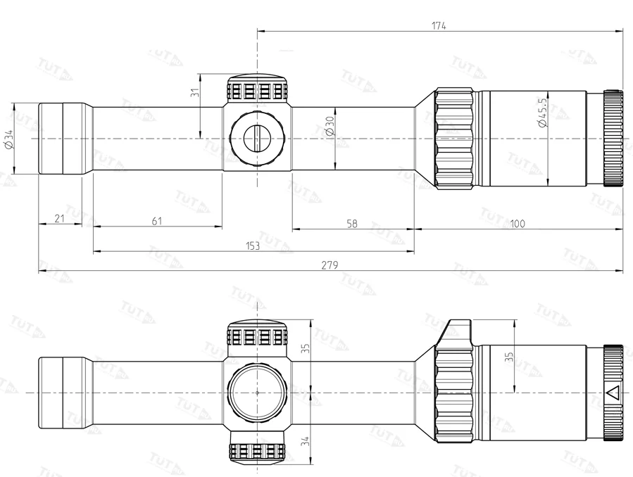 Оптический прицел Kahles K16i 1-6x24 сетка G4B