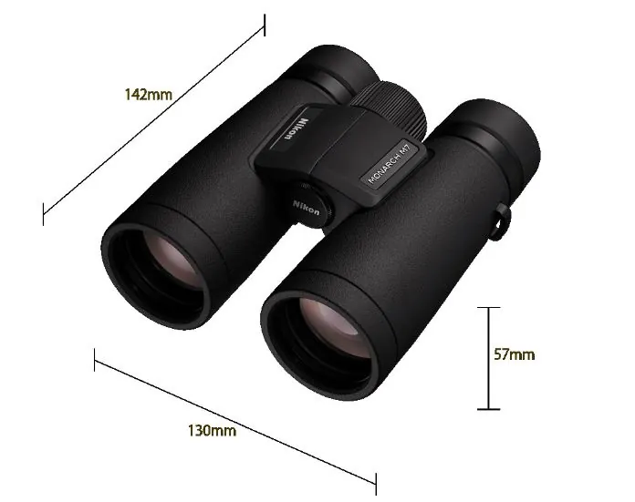 Бинокль Nikon Monarch M7 10x42