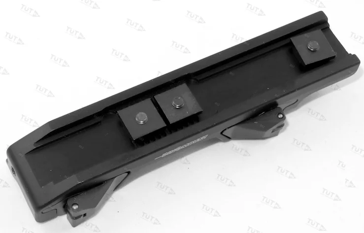 Кронштейн для Blaser — Swarovski SR-шина. Высота 10мм (50-SR-10-00-800)