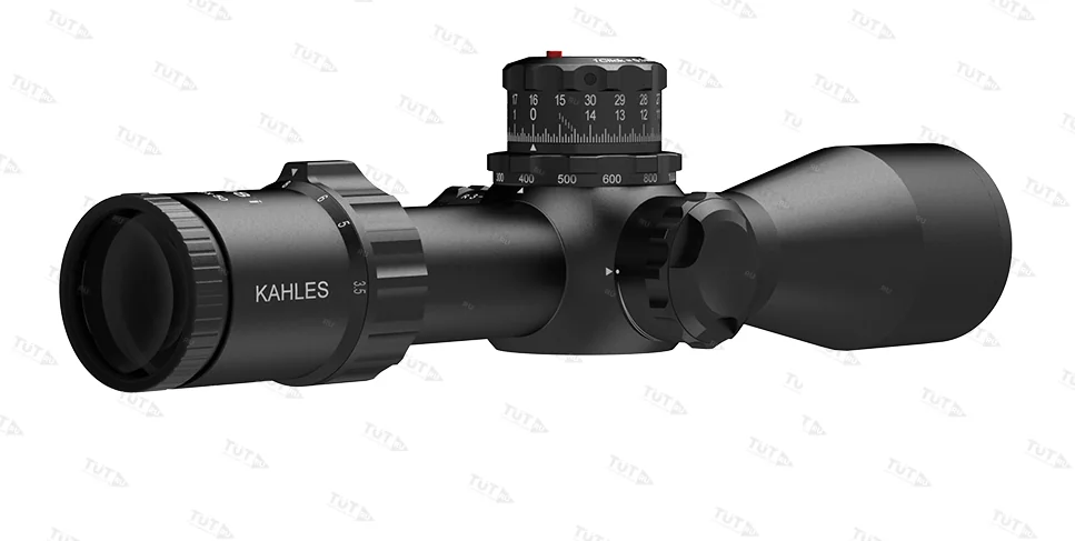 Оптический прицел Kahles K318I CCW 3,5-18X50 MOAK LSW