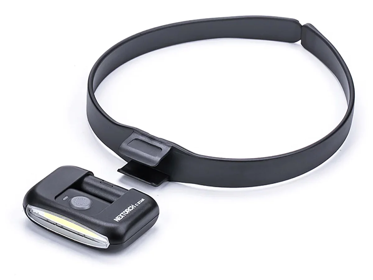 Фонарь Nextorch cStar налобно-нашейный, 170 лм, свет белый/красный