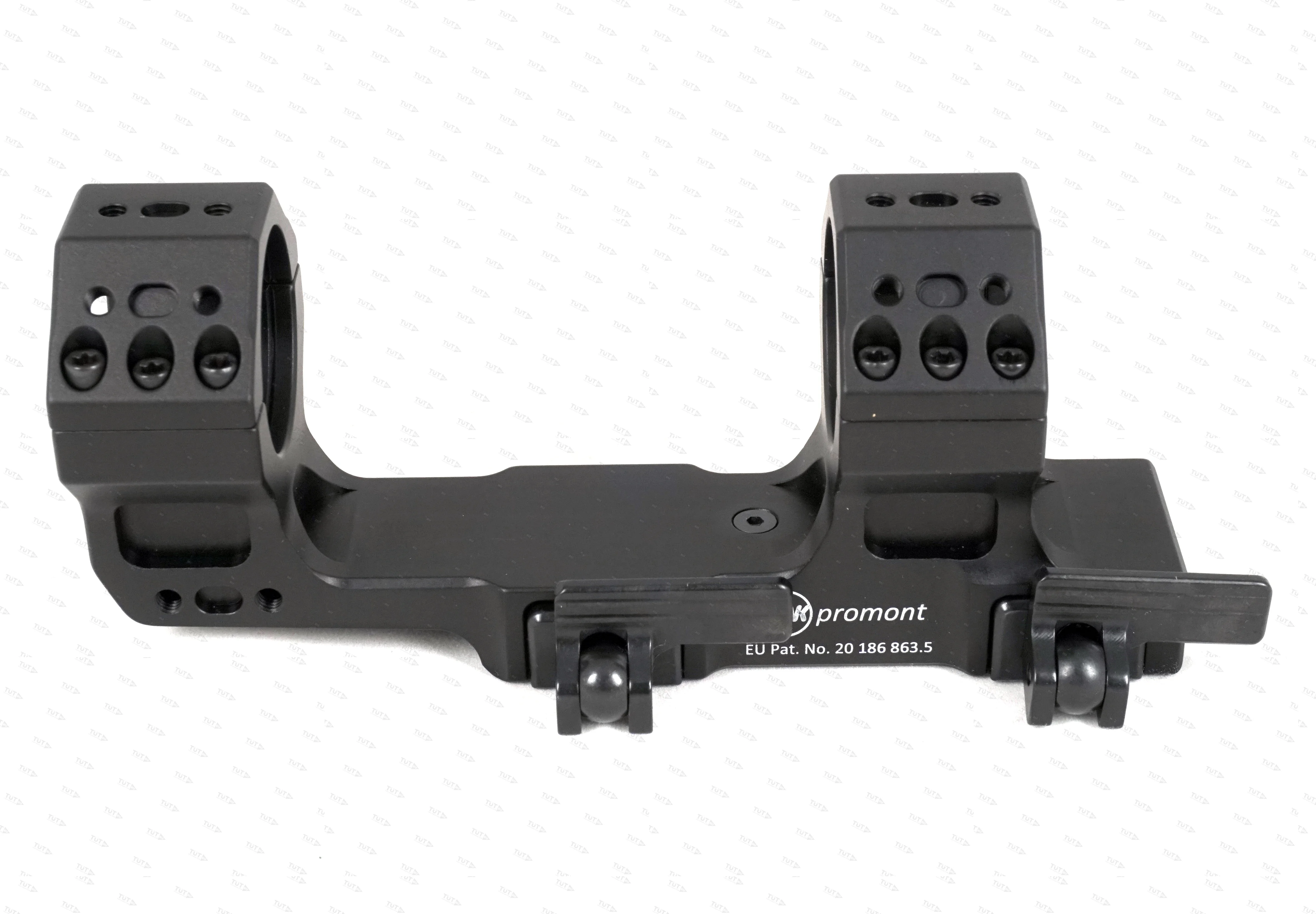 Быстросъемный тактический кронштейн с выносом MAKpromont на Picatinny, 30 мм, BH=23