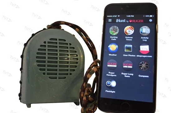 Динамик I-Hunt XSB с Bluetooth для Android/IOS, 700 звуков, 47животных и птиц, дистанц.40м., 100dB,