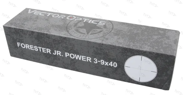 Прицел Vector Optics Forester Jr. 3-9x40 SFP (сетка VFD-3)