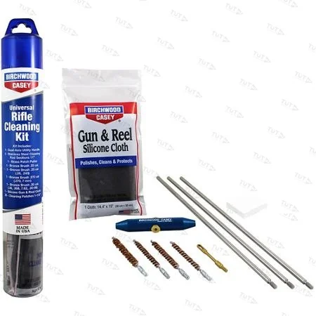 Универсальный набор Birchwood Casey Universal Rifle Cleaning Kit для чистки к. .22-.30 41603