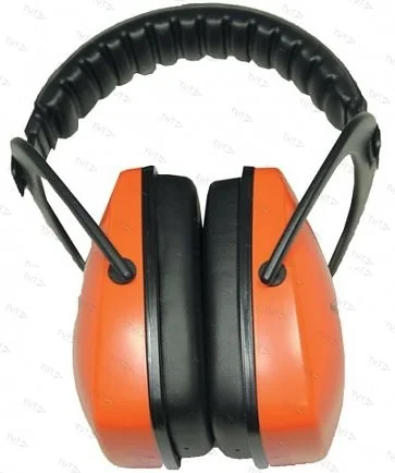 Наушники Arton 1000 складные оранжевые 28 дБ