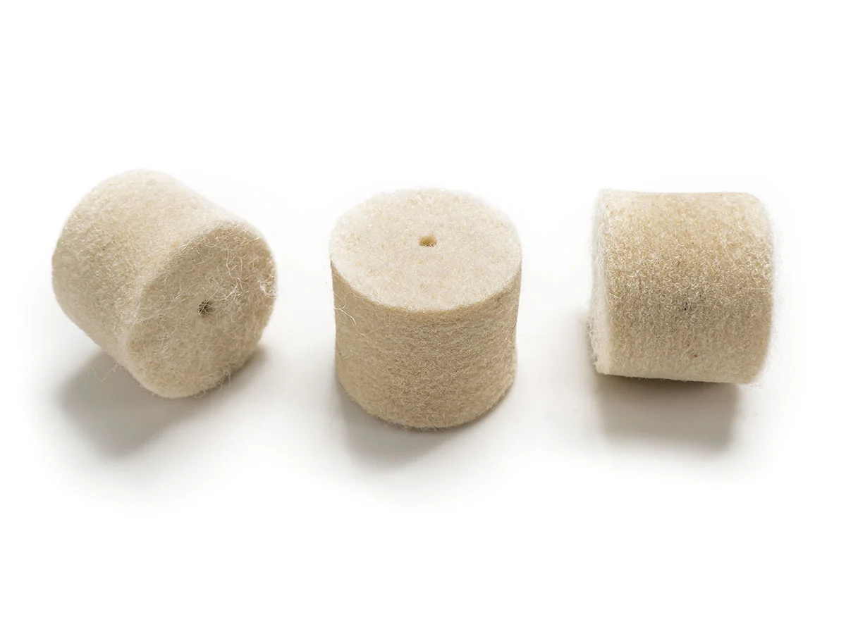 Войлочные A2S GUN патчи, Cal. 20, уп. 100 шт.