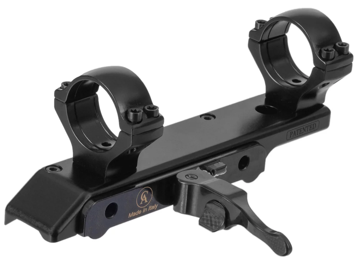 Быстросъемный кронштейн Contessa кольца 25,4мм на Blaser (BH=7.5мм, сталь) SBB02/Sp06