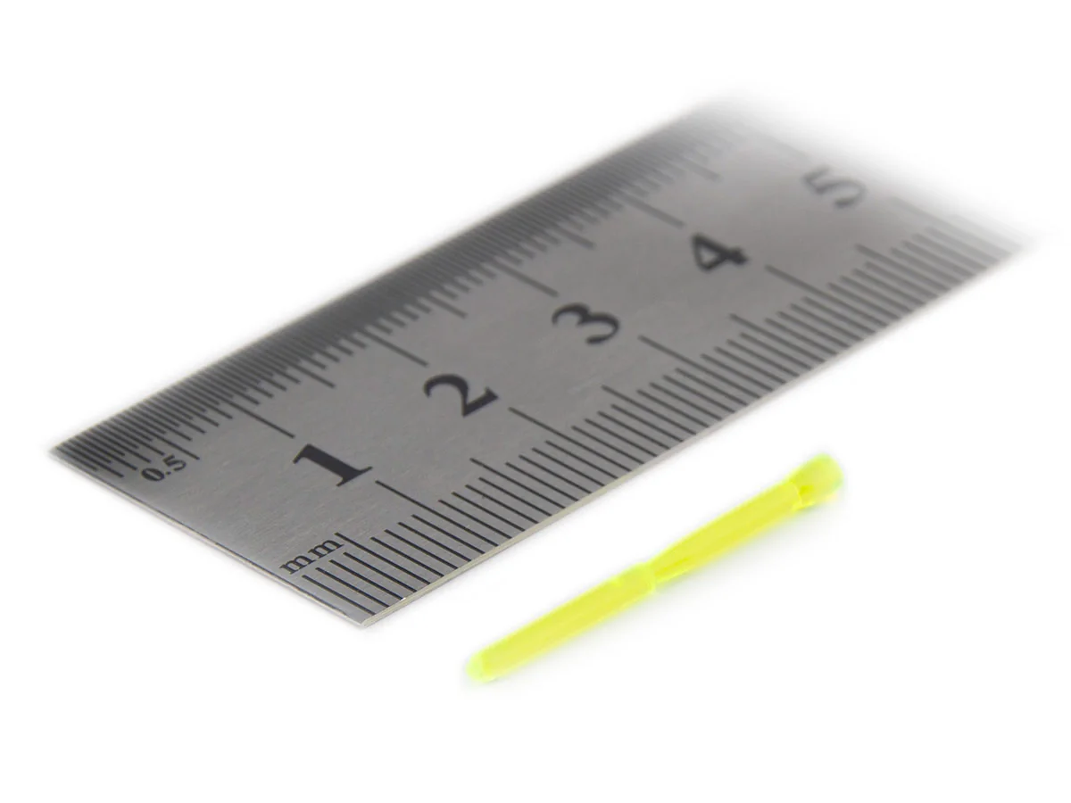 HiViz сменное оптоволокно для мушек PM1002, диаметр 0,09", зелёное