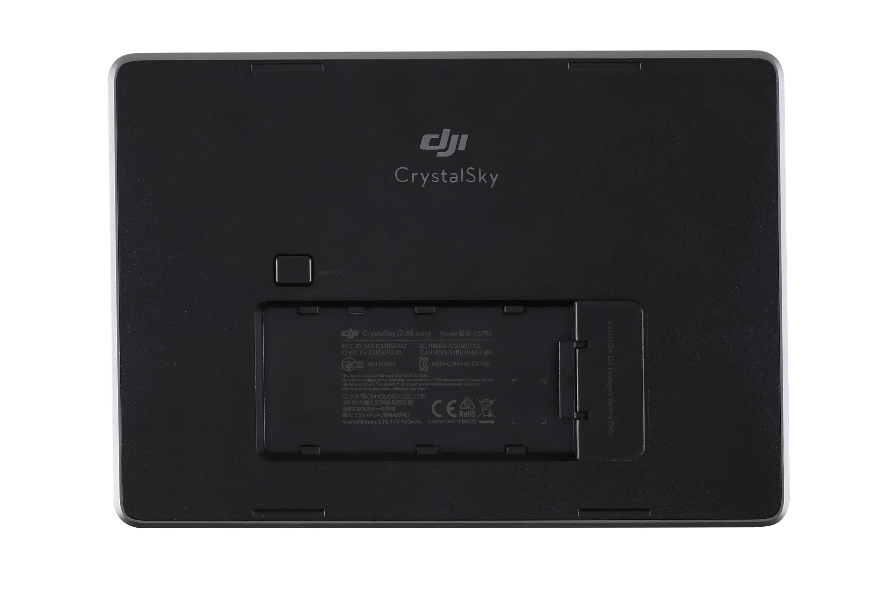 Монитор DJI CrystalSky Ultra (7.85 дюймов 2000кд/м2)