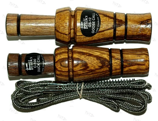 Комплект манков FAULK'S подарочный гусь/утка GS-12 и C-100 + шнурок