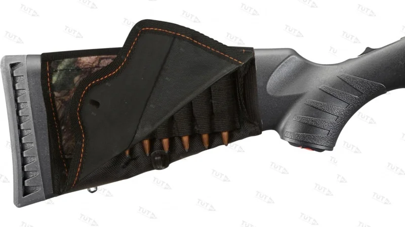 Патронташ на приклад Allen 2068 на 8 нарезных патронов (цвет Mossy Oak Country)