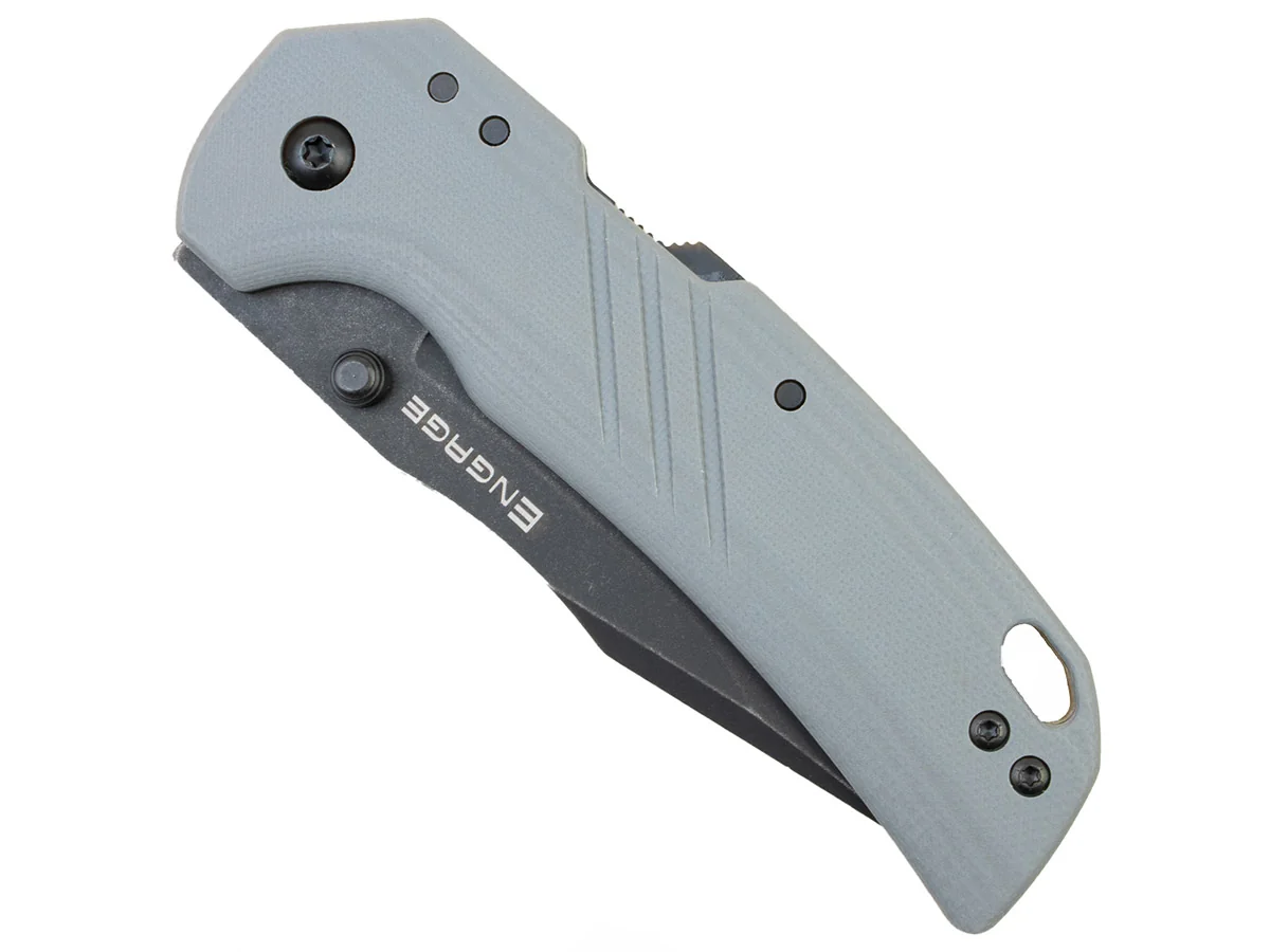 Нож складной Cold Steel Engage 3in Gray, сталь AUS 10A, рукоять G10