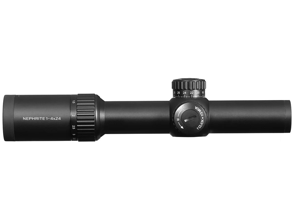 Прицел Gaut Nephrite 1-4x24, сетка 60