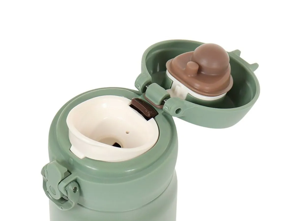 Термокружка THERMOS JNL-506 SMKKI 0.5L, откидной механизм, оливковый