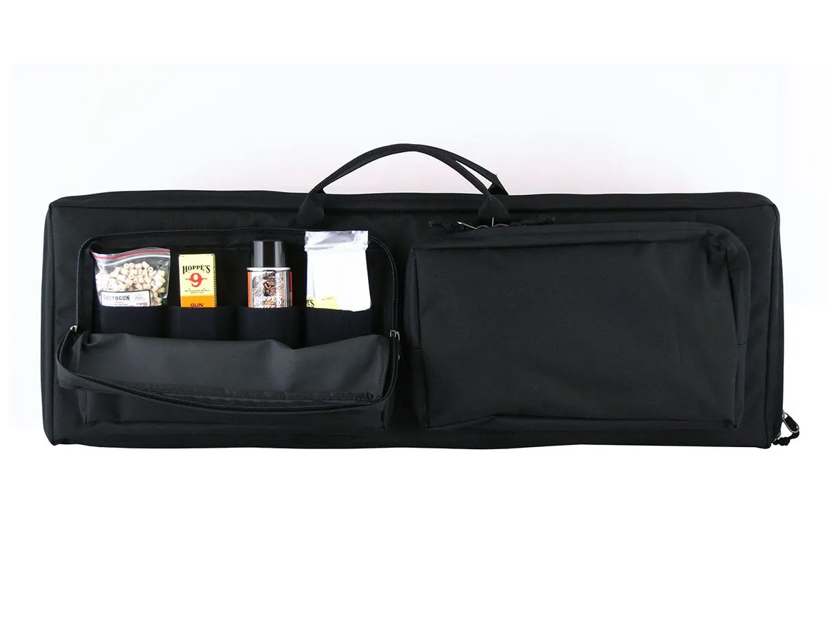 Кейс Vektor А-7-1, система крепления оружия, 2 кармана, 91x30x6см, чёрный